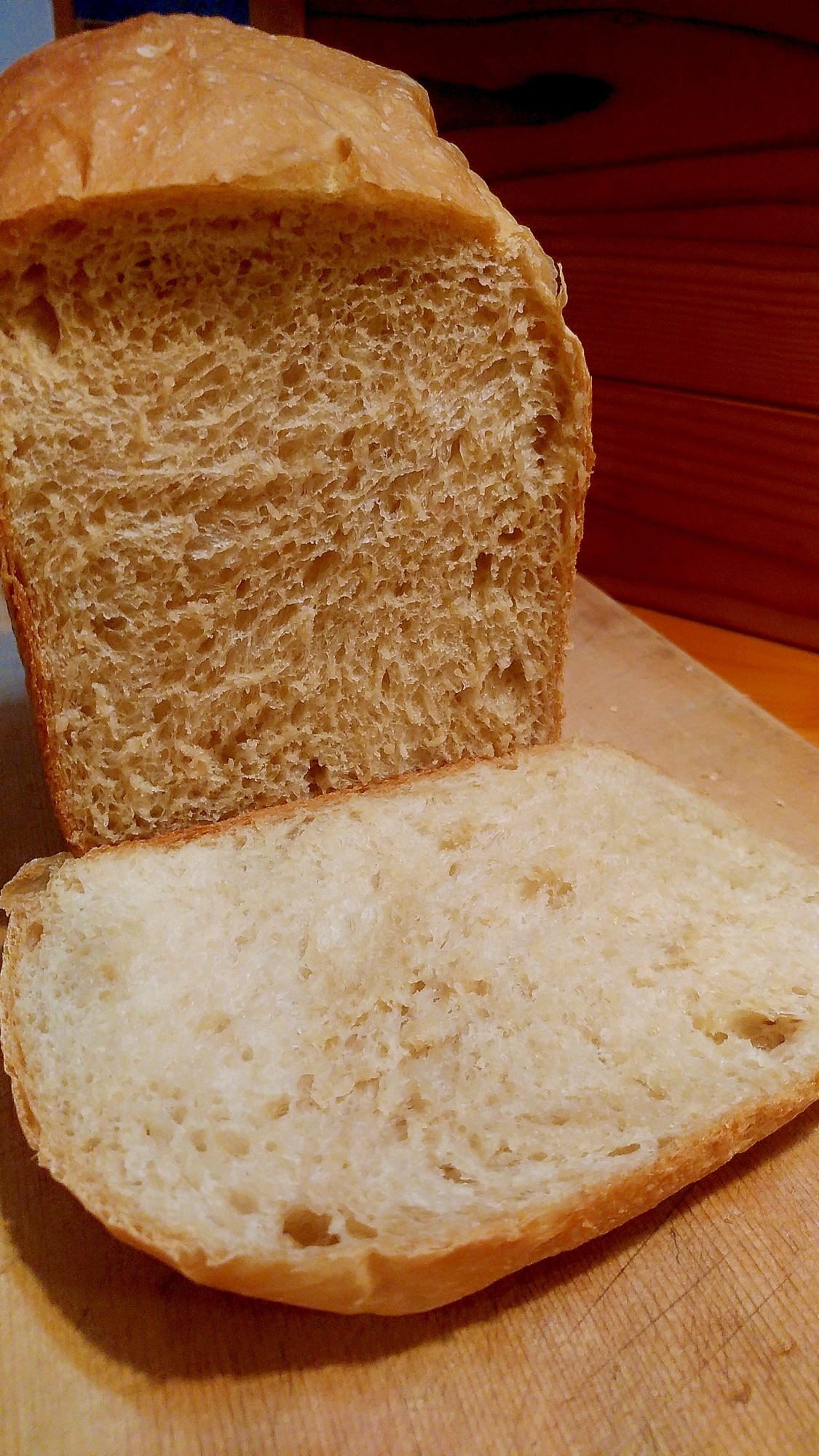 HB☆コーヒー牛乳でしっとり美味しいパン･ド・ミ