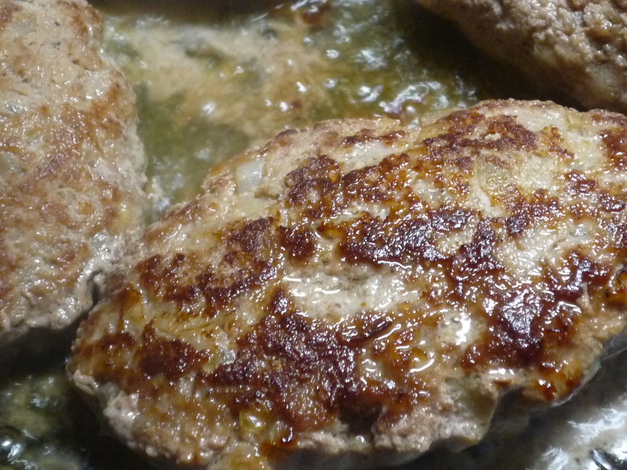 香ばしく焼くハンバーグ レシピ 作り方 By Spices1217 楽天レシピ
