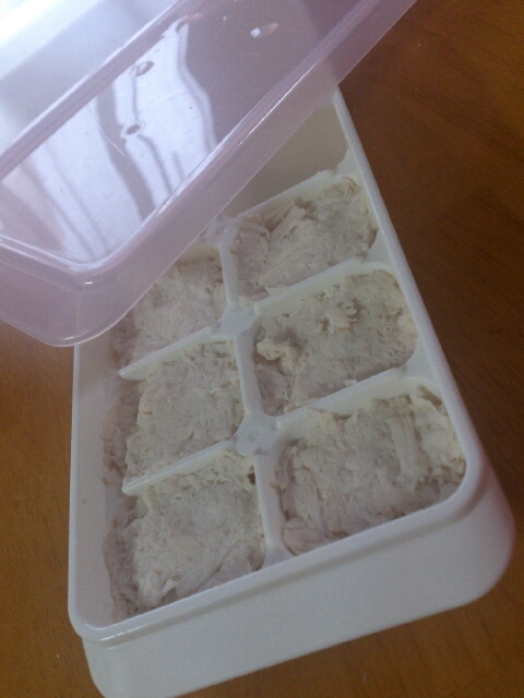 離乳食 ささみ冷凍保存 レシピ 作り方 By なんでも屋283 楽天レシピ 離乳食 ささみ冷凍保存 レシピ 作り方 By なんでも屋283 楽天レシピ