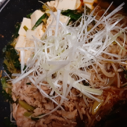 ピリ辛生姜が効いて美味しく頂きました。 
うどんを入れて食べました！