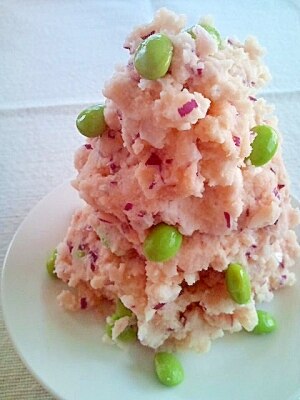 さわやか 明太子ポテトサラダ レシピ 作り方 By Marly Recipe 楽天レシピ