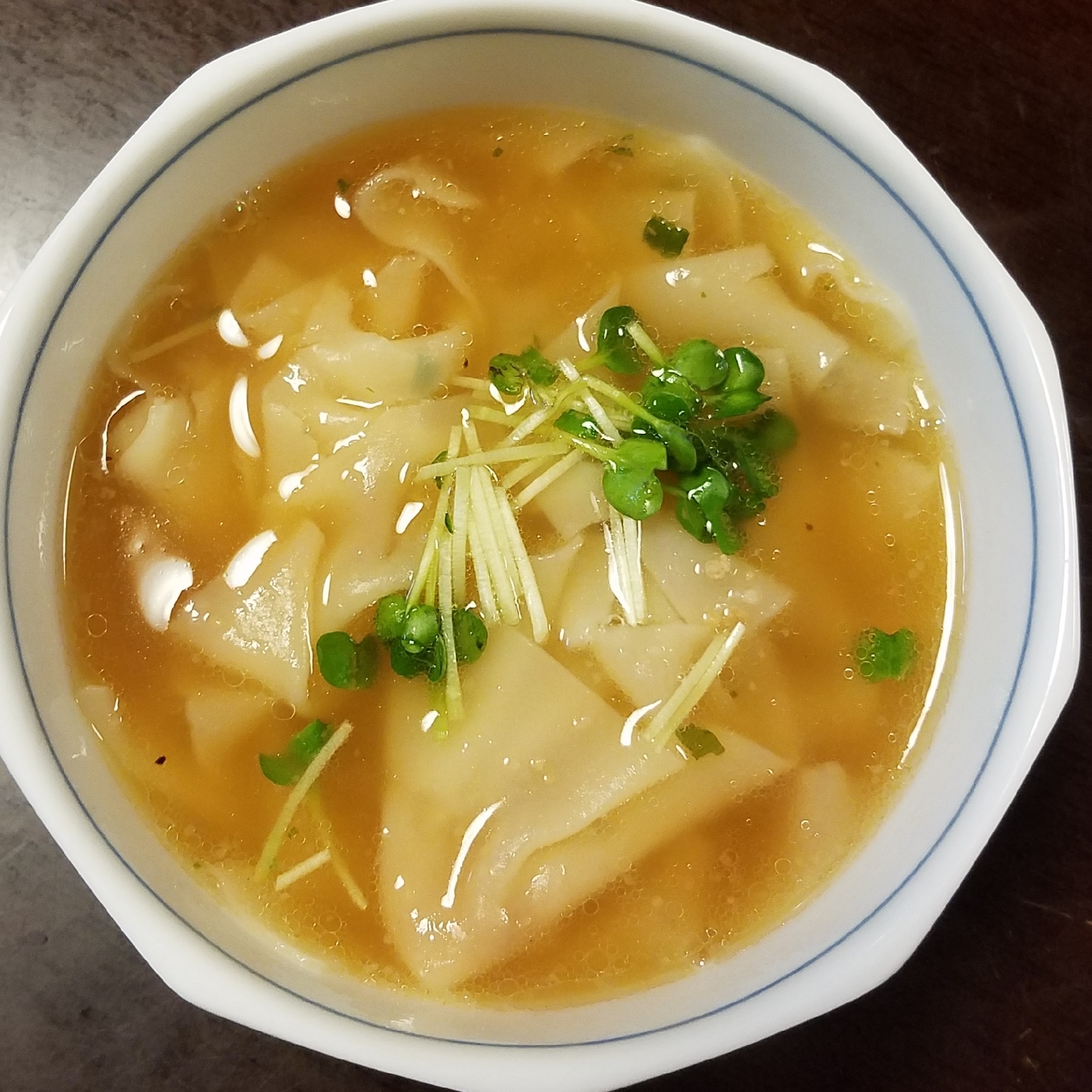 サクサクワンタンのレシピ