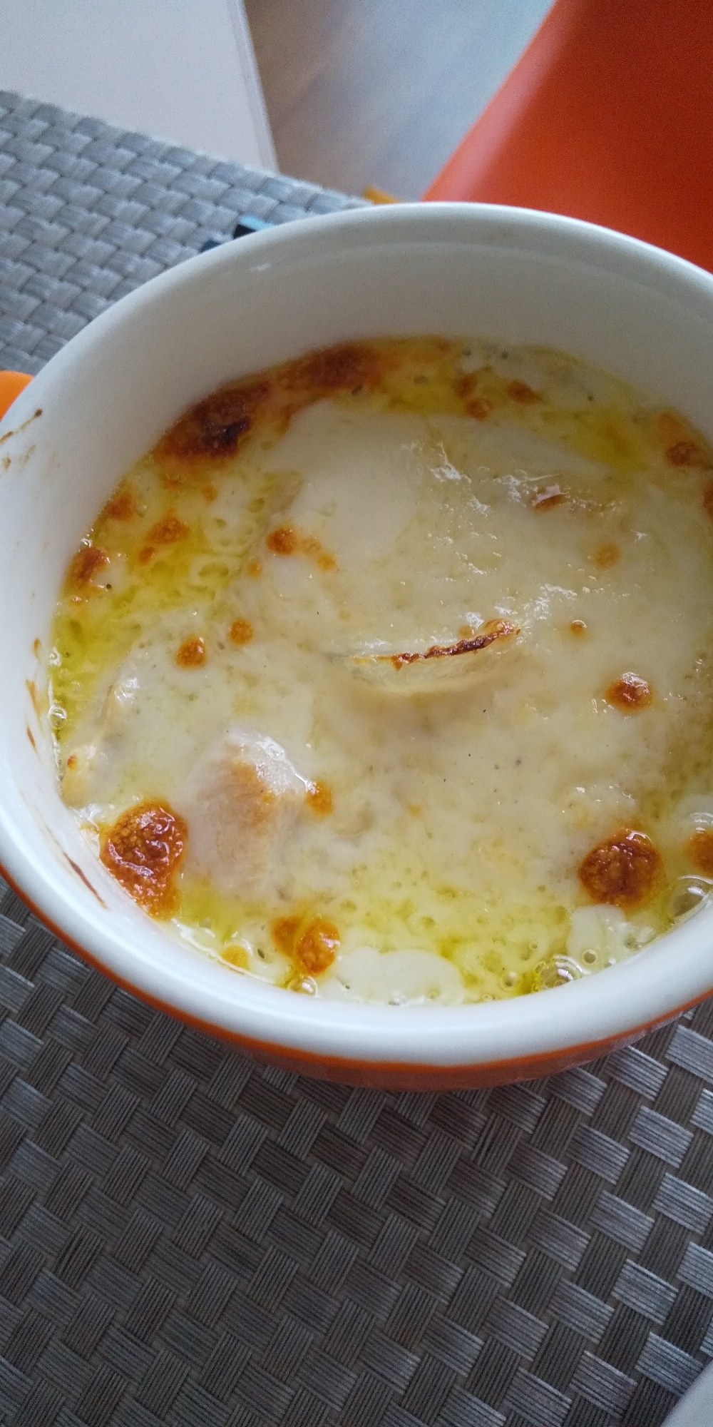 バター無し♪無調整豆乳グラタン