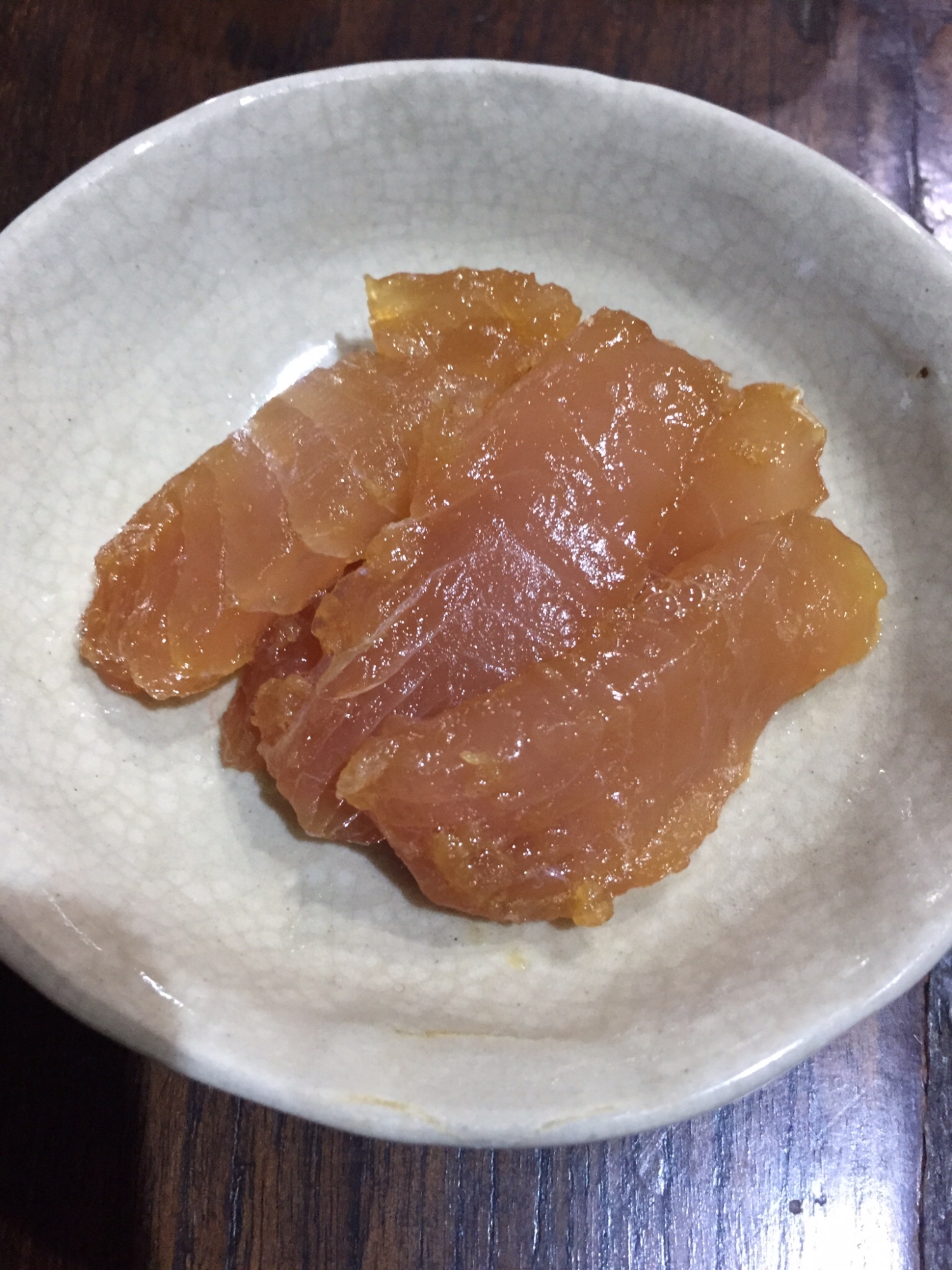 ビンチョウマグロの醤油漬け レシピ 作り方 By およねこ45 楽天レシピ