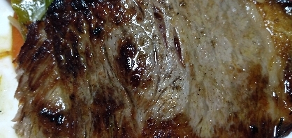 ステーキソースで簡単豚の生姜焼き