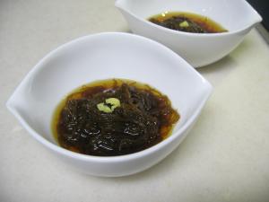 ヘルシーもずく酢 レシピ 作り方 By コーヒー ブレイク 楽天レシピ