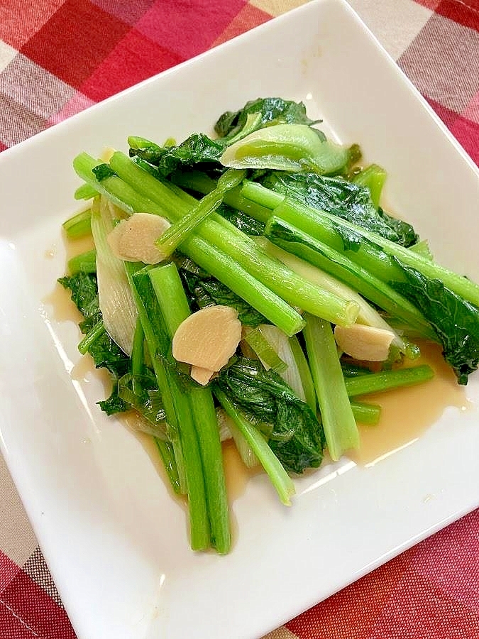 簡単でうまい 小松菜と長ネギのニンニク醤油炒め レシピ 作り方 By Uzuratukune3 楽天レシピ 簡単でうまい 小松菜と長ネギのニンニク醤油炒め レシピ 作り方 By Uzuratukune3 楽天レシピ