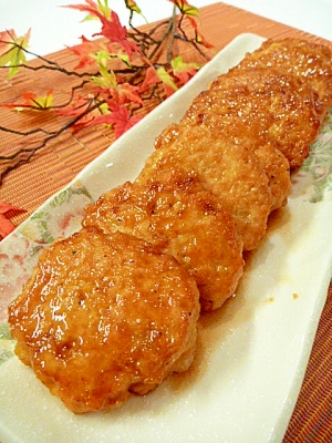 卵1個でふわふわ食感 鶏つくね レシピ 作り方 By まめもにお 楽天レシピ