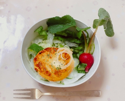 料理初心者丸さん♪レポありがとうございました♪コロッケで作りました˚✧₊⁎ランチにぴったりとっても美味しいですね♪ŧ‹”ŧ‹”꒰‎ ⁌̴̶̷ั·̮ ॣ⁌̴̶̷