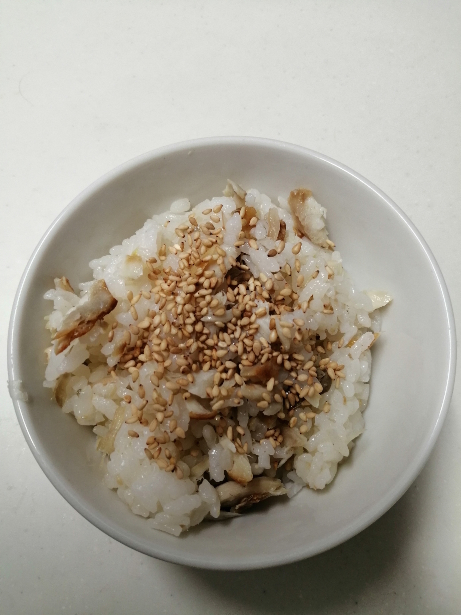 アジご飯