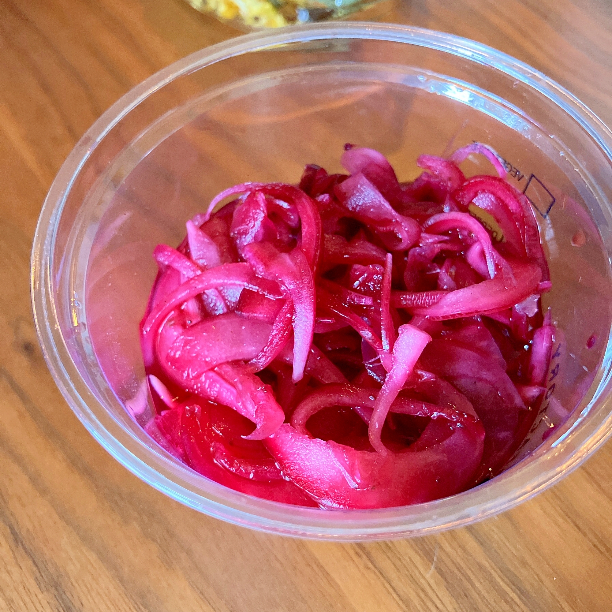 スパイスおかず★赤玉ねぎの酢漬け