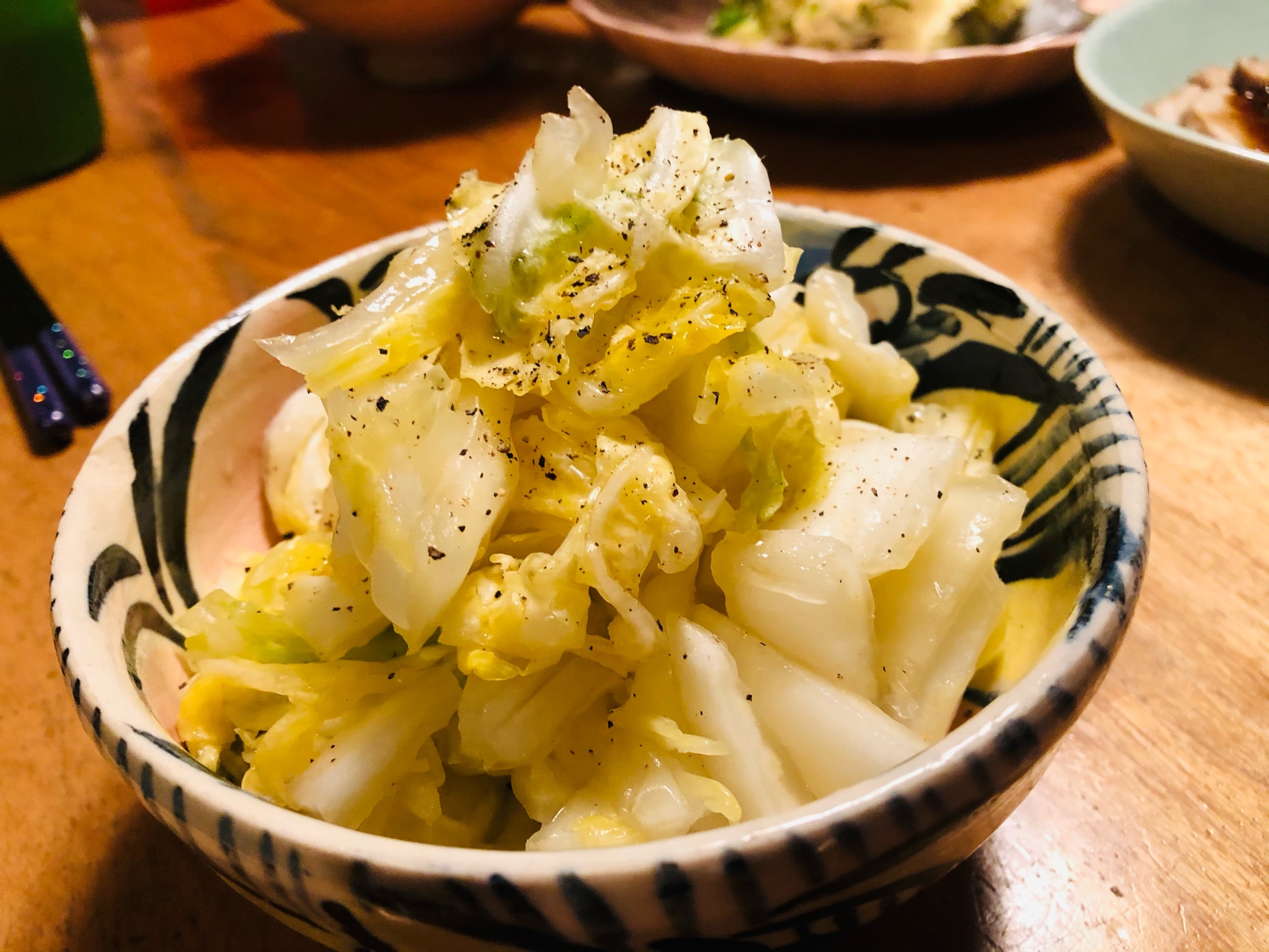 無限に食べれる白菜のお漬物