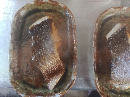 鯛の煮つけ
