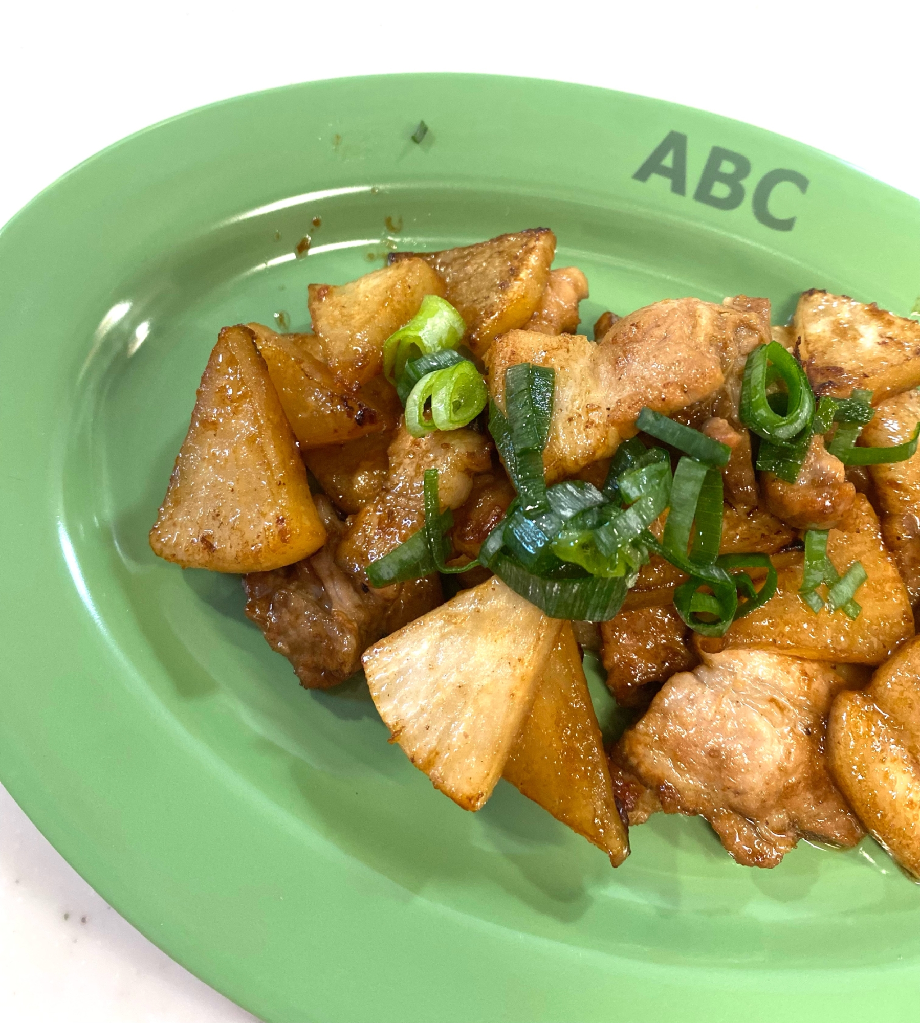 大根って焼くとおいしい！豚バラ大根