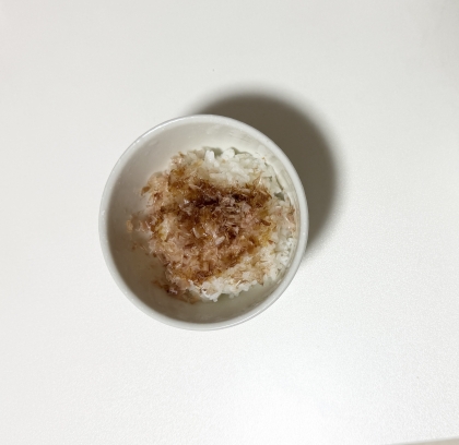 ぬか漬けの素でヘルシー✿大豆＆鰹節のおにぎり