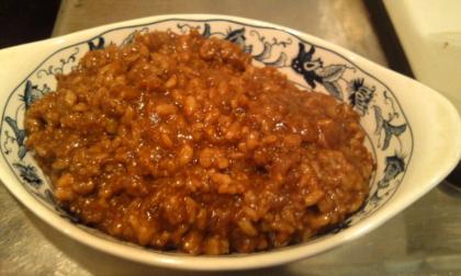 ちょっと辛いカレーだったので、チーズたっぷり目で作りました。美味しかったです。