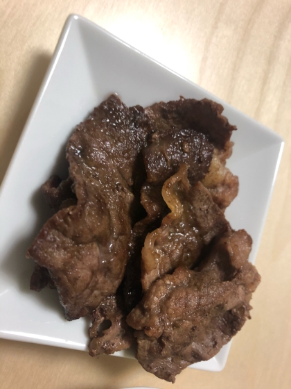 ご飯のお供にピッタリ！　牛肉のしぐれ煮