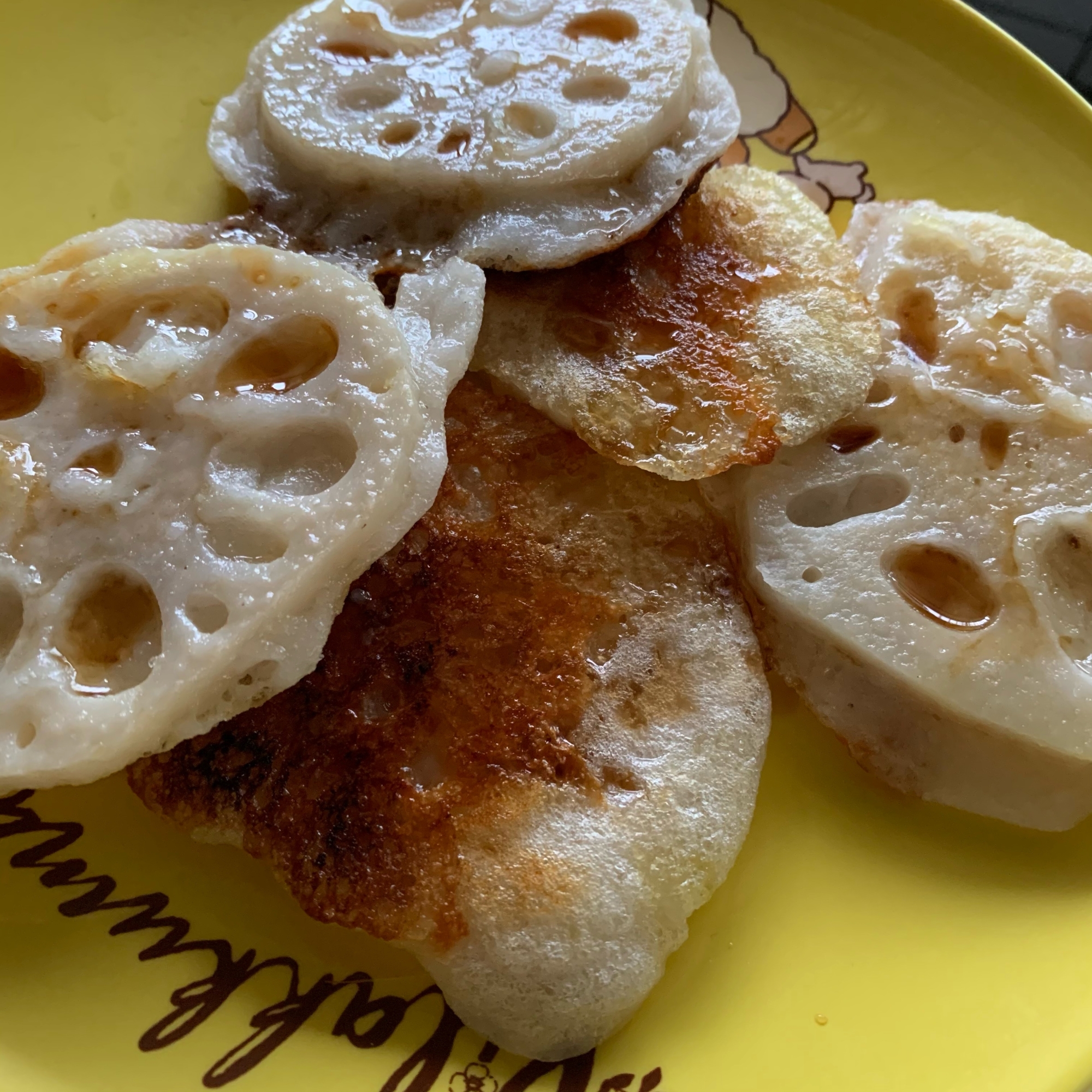 もちとレンコンチーズ焼き