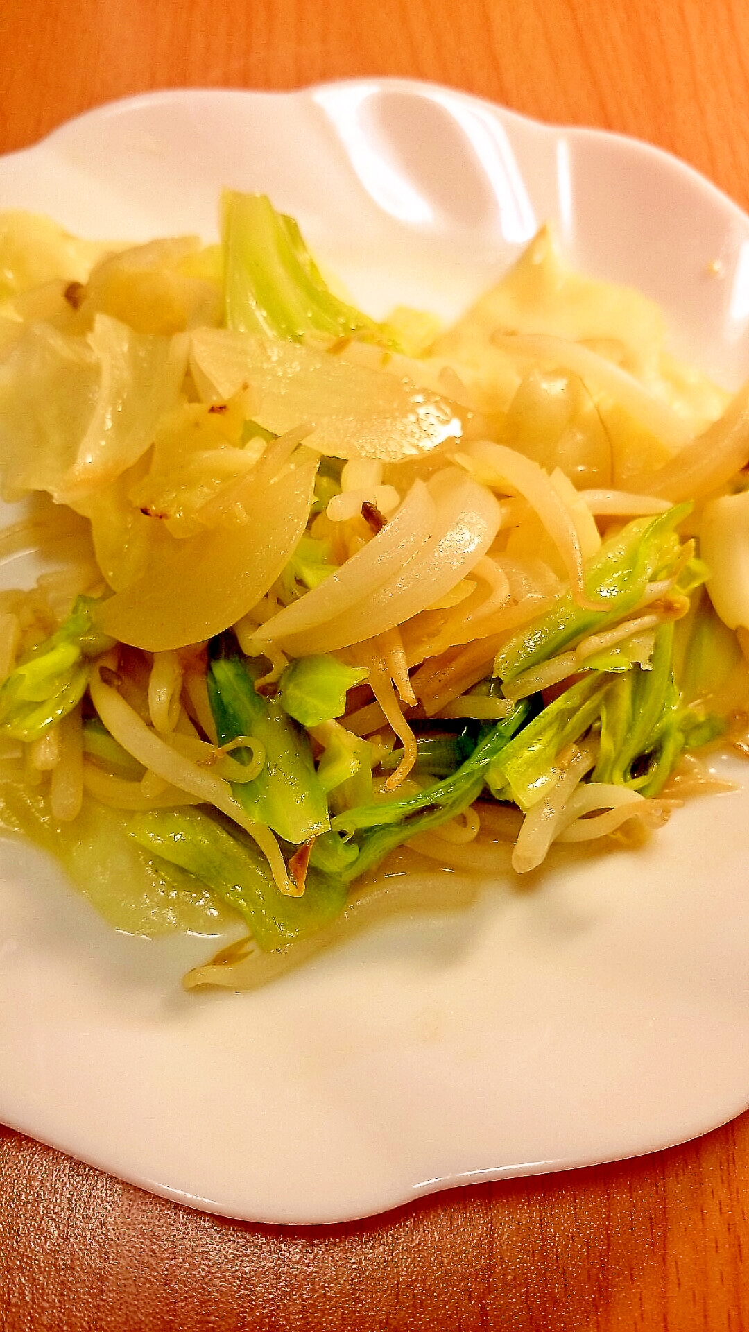 ごま油が決め手！中華風野菜炒め