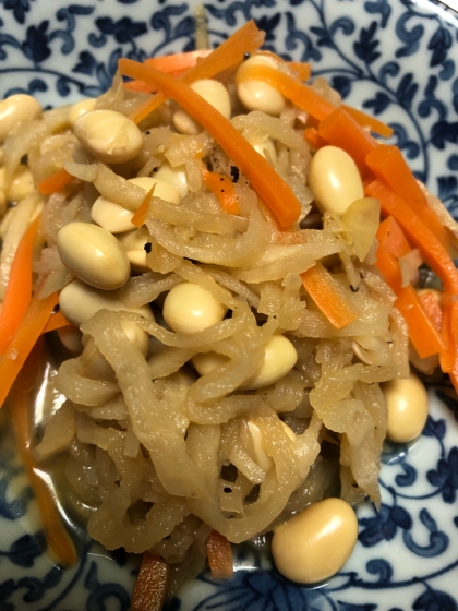 作り置きおかず♪切干大根と大豆の洋風煮込み✿