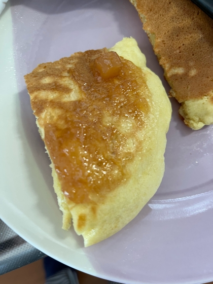 5で覚える／油・砂糖・乳・小麦なしバナナパンケーキ