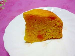 しっとり☆かぼちゃのケーキ