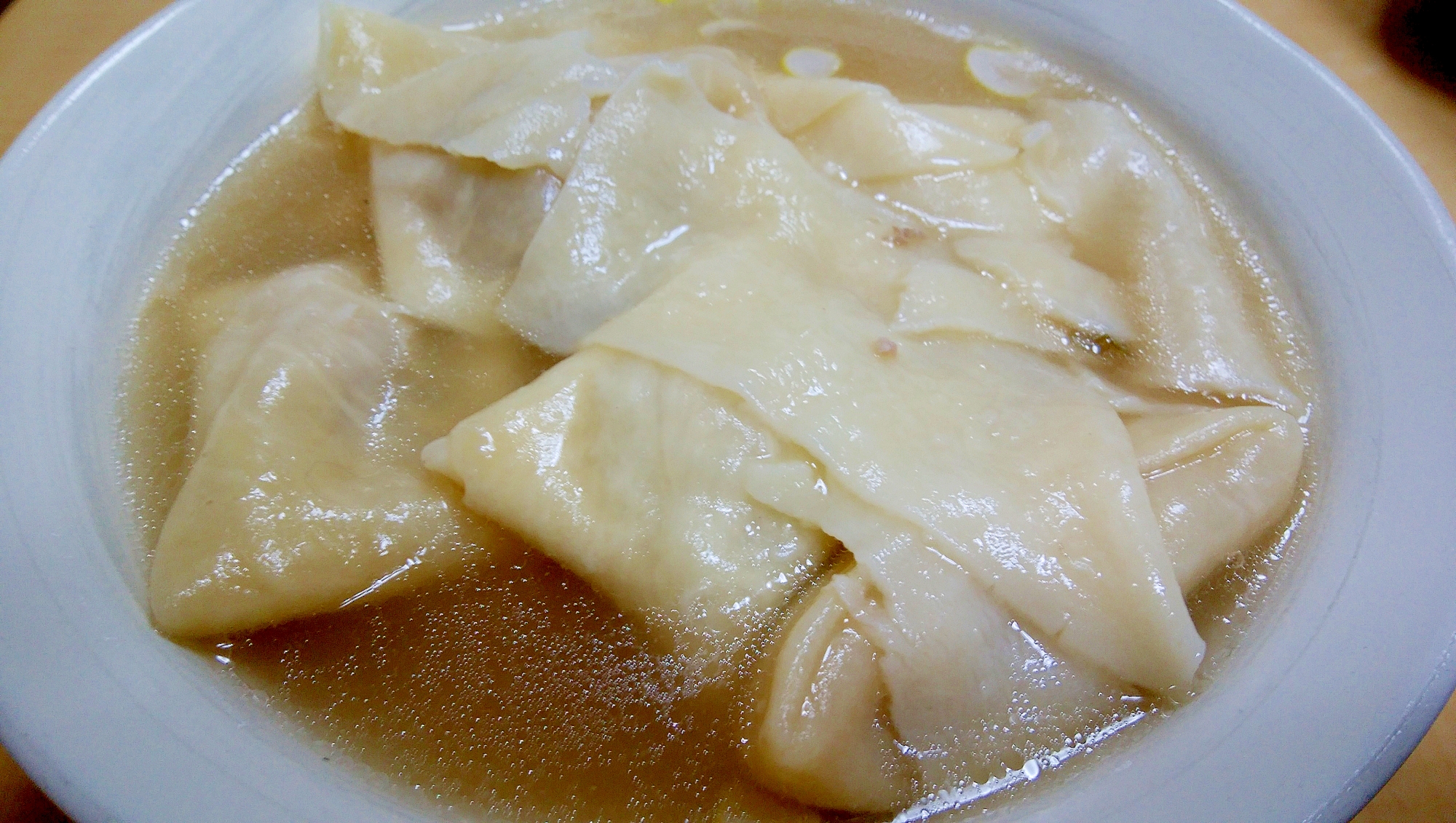 ヌードルメーカー ワンタン レシピ 作り方 By Love Meats 楽天レシピ