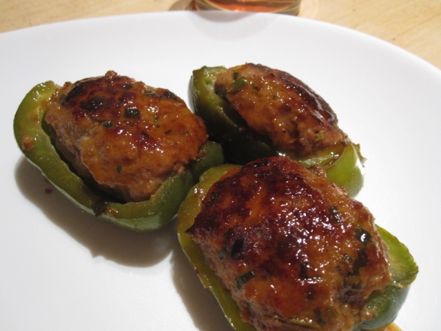 簡単♪ピーマンの和風ファルシ