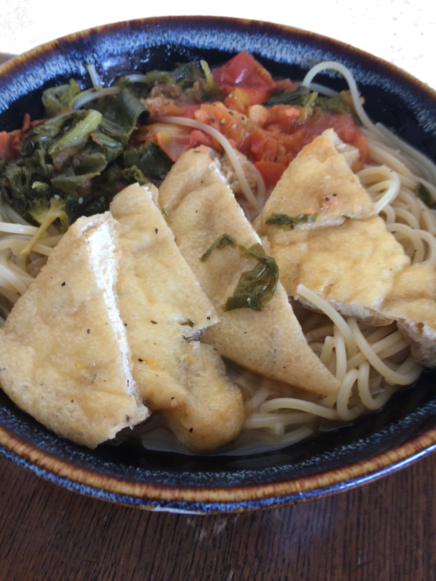 イタリアン⁉️中華⁉️和食⁉️なラーメン