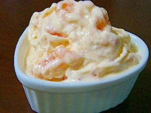 柿アイス レシピ 作り方 By Sundisk 楽天レシピ 柿アイス レシピ 作り方 By Sundisk 楽天レシピ