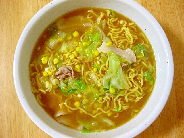 わさび入り味噌ラーメン