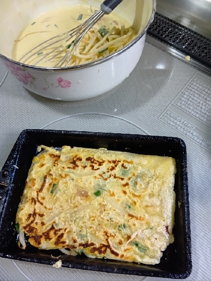 簡単！もやし焼き