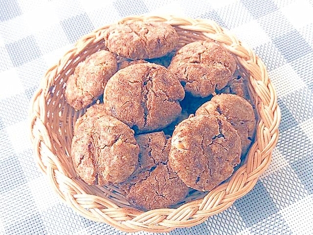 インスタントコーヒーで!ザクザクのコーヒークッキー