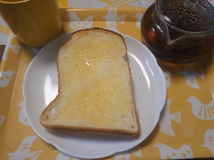 ＊毎朝食べたい♪シュガーバタートースト＊