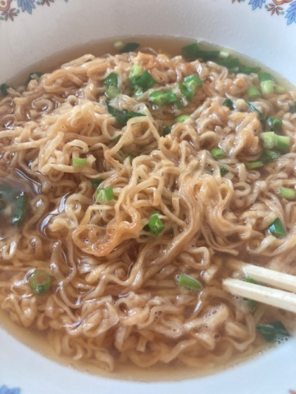 チキンラーメンで！？酸辣湯麺風♡