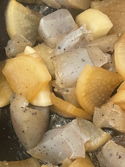 まちがいないっ！大根とこんにゃくの煮物