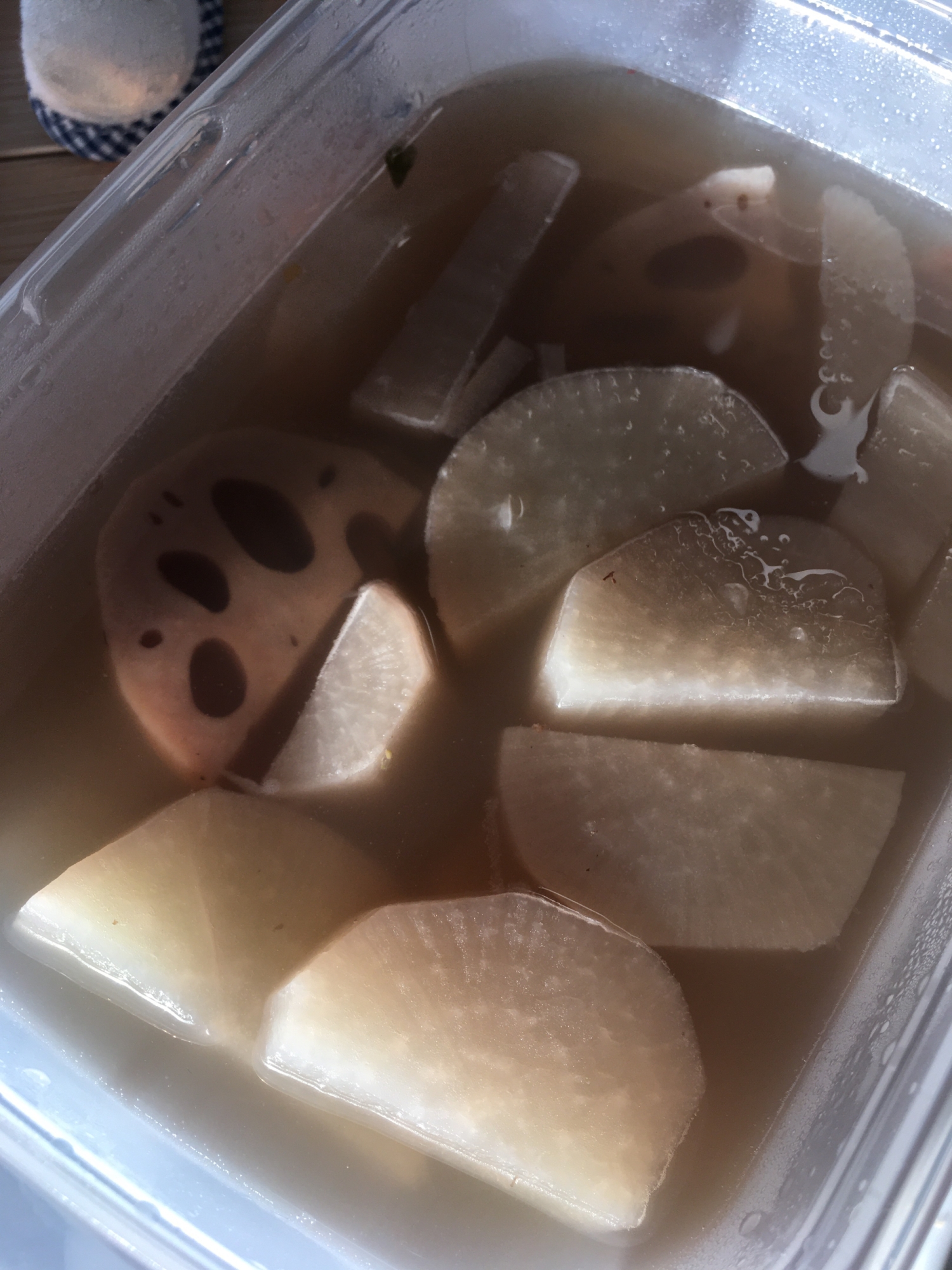 離乳食後期 圧力鍋で 大根とれんこんの煮物 レシピ 作り方 By もよよん 楽天レシピ 離乳食後期 圧力鍋で 大根とれんこんの煮物 レシピ 作り方 By もよよん 楽天レシピ