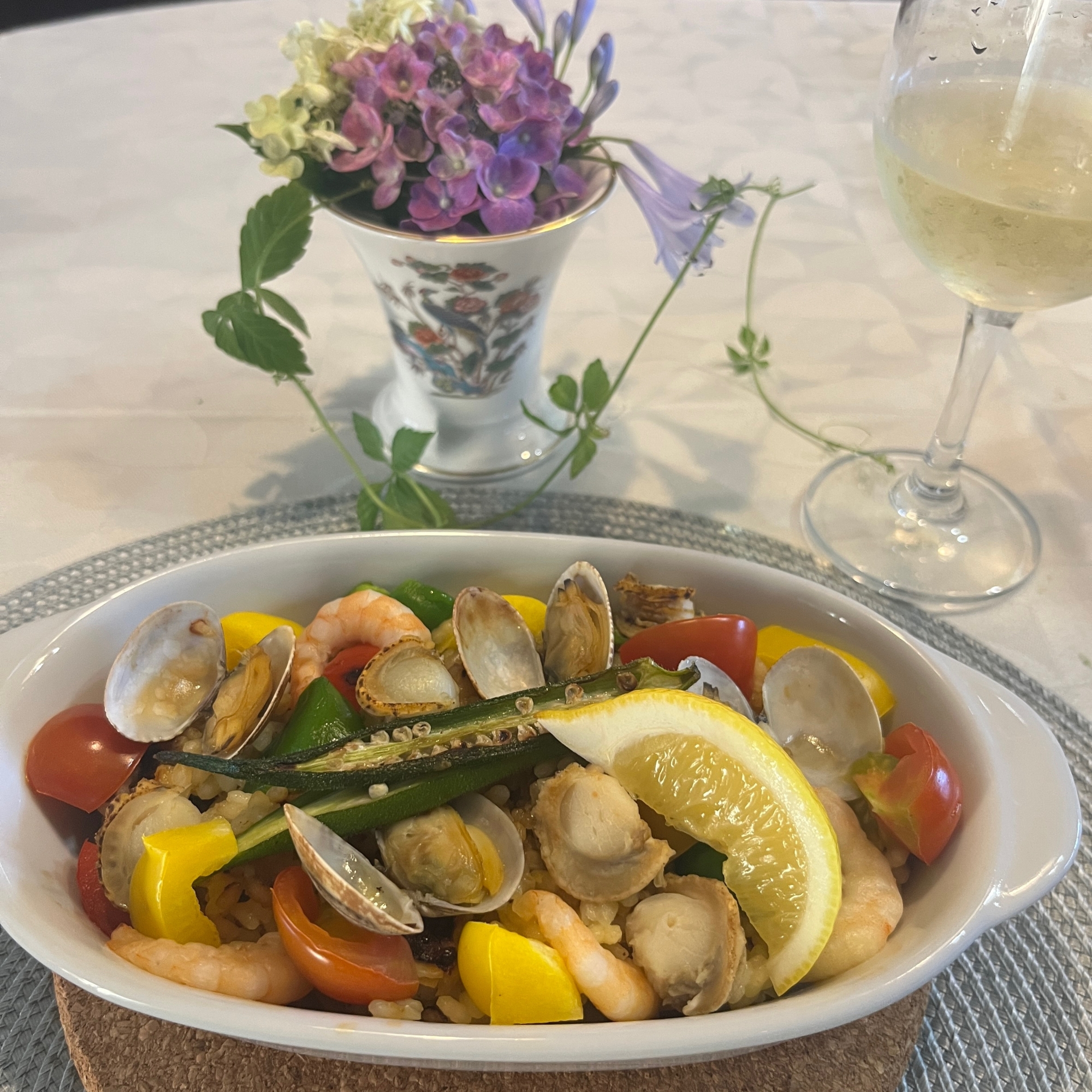 うちのパエリア