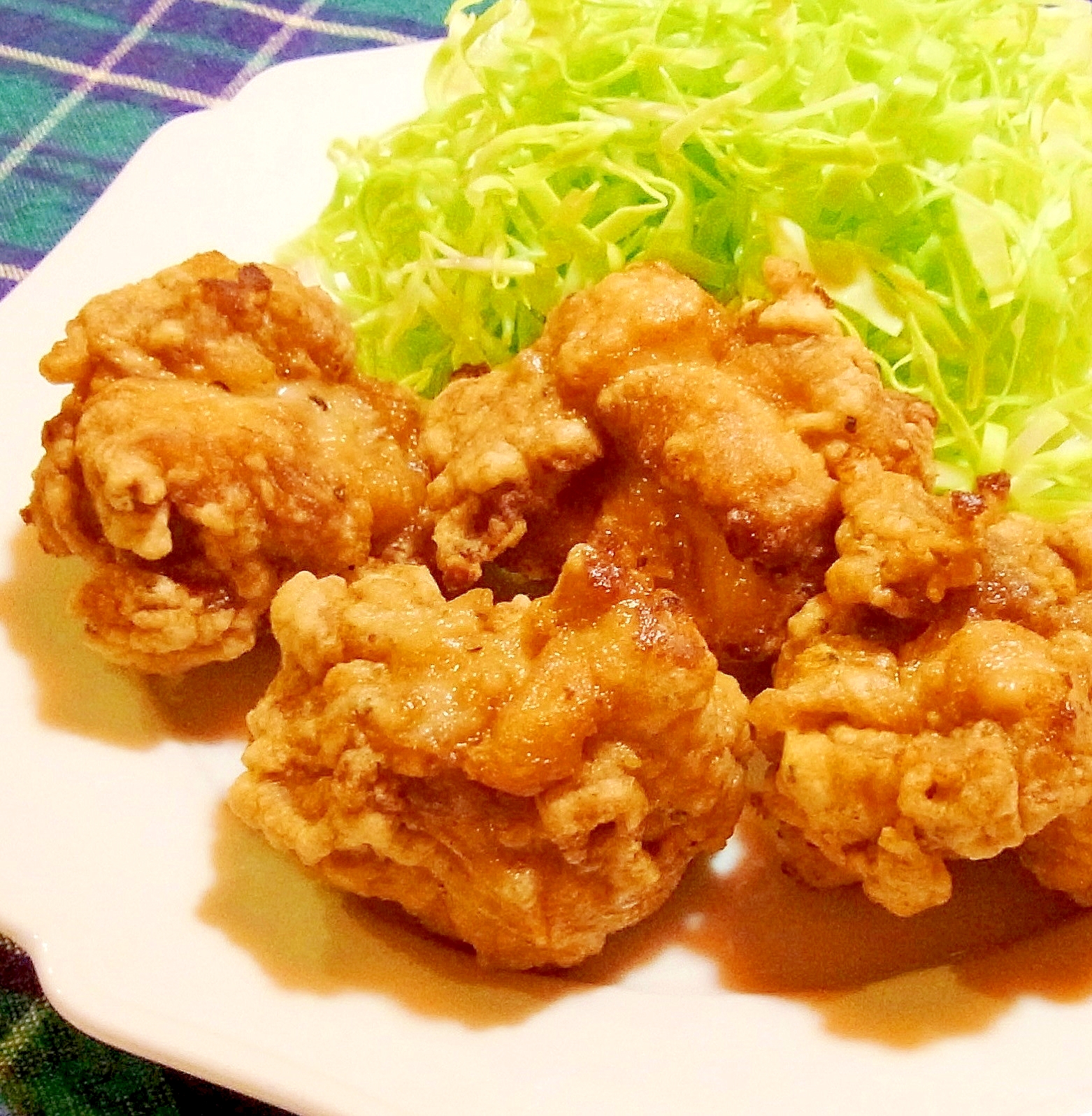 お弁当屋さんみたいな鶏のから揚げ