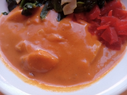 おいしかったです。