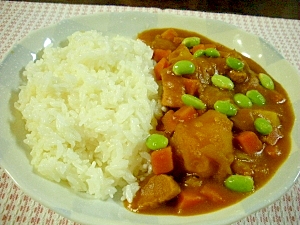 うますぎ！ぜーんぶ北海道産☆ゆめぴりカレー☆