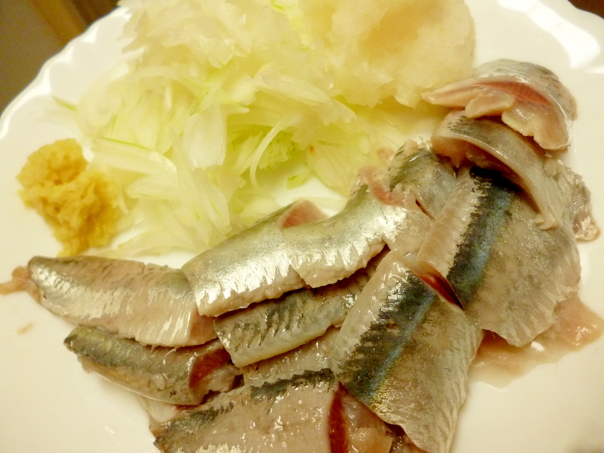 たっぷり大根おろしで食べる イワシの酢〆 レシピ 作り方 By Iihi009 楽天レシピ たっぷり大根おろしで食べる イワシの酢〆 レシピ 作り方 By Iihi009 楽天レシピ