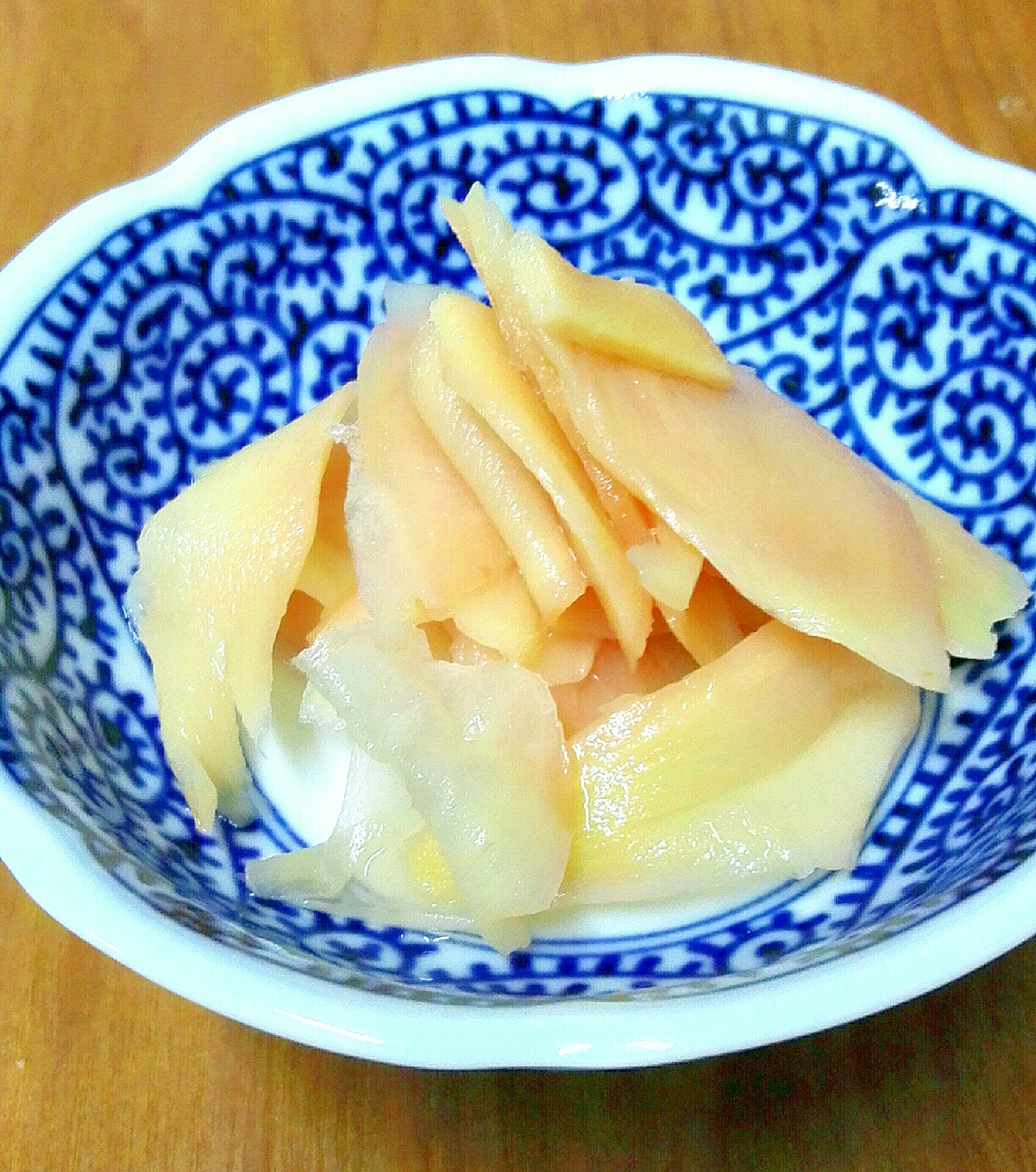 生姜の簡単酢漬け
