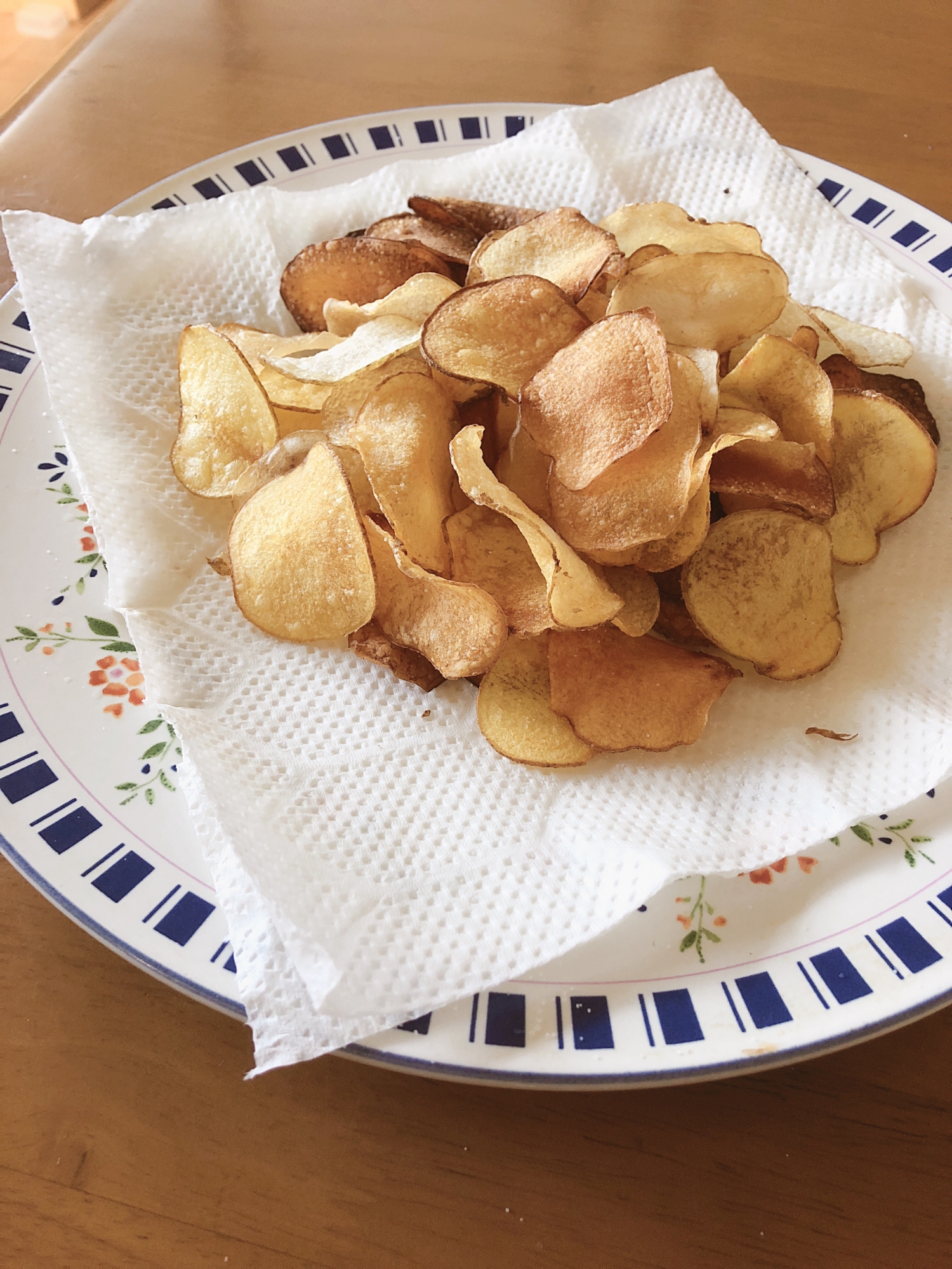 じゃがいも大量消費！ポテトチップス