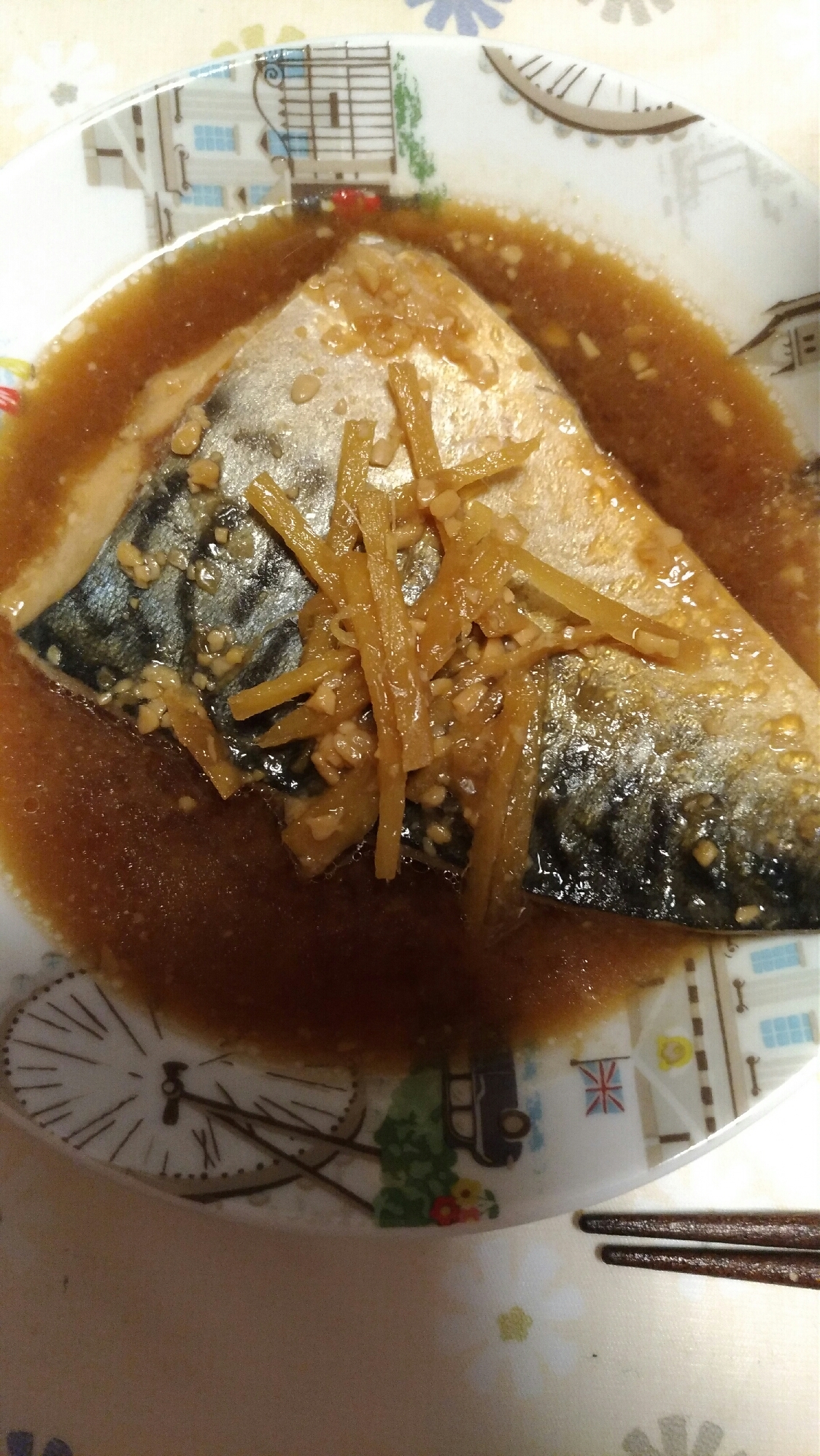 ご飯が進む！鯖の味噌煮こみ