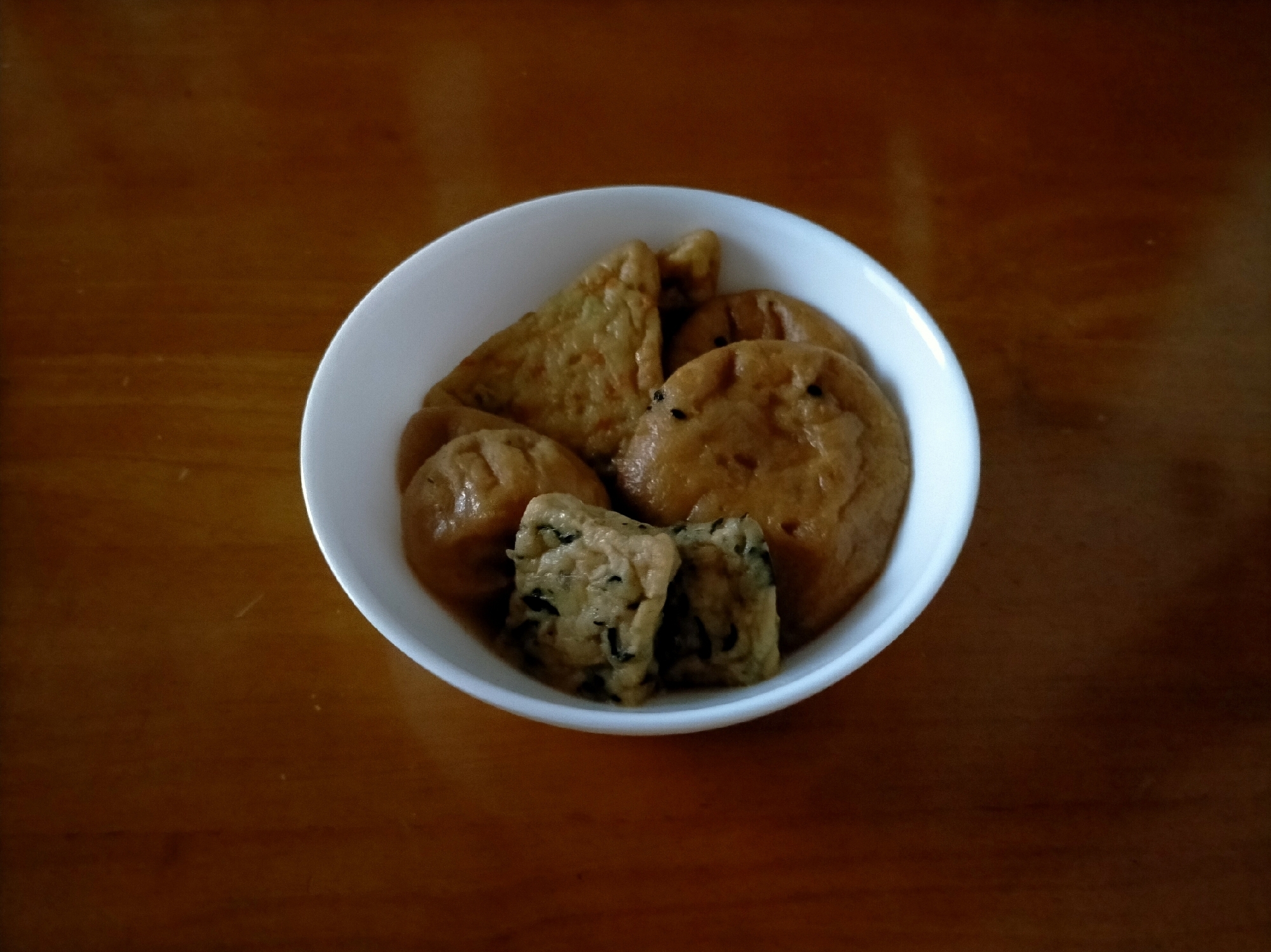 我が家の味付けで！がんもどきの煮物