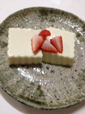 離乳食☆豆腐レアチーズ