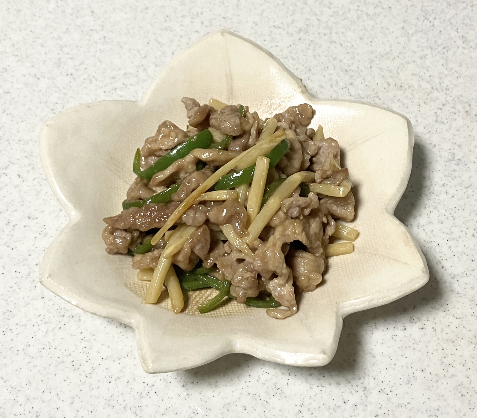 簡単⭐︎青椒肉絲