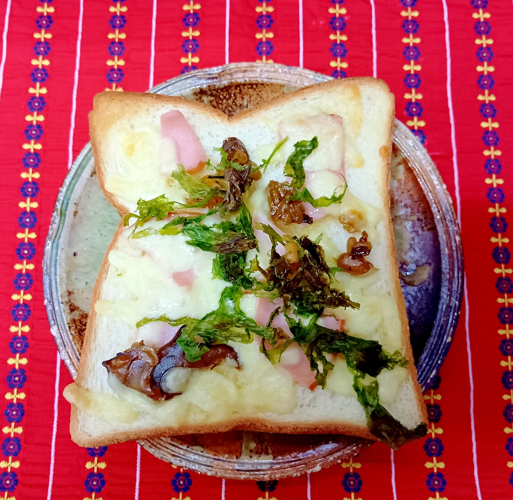 あおさと国産チーズトースト