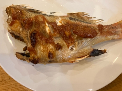 ＊赤魚の西京焼き＊